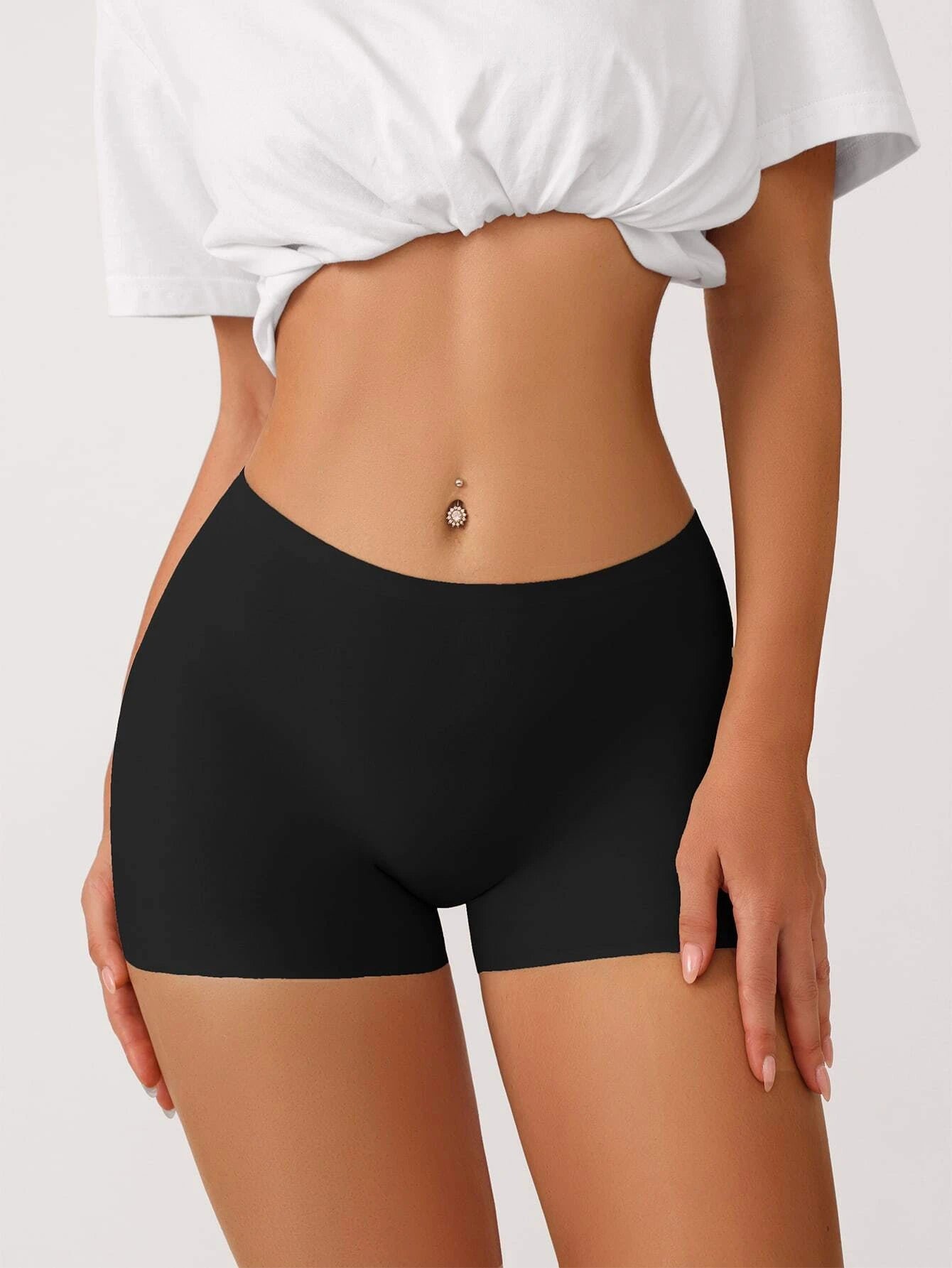 Plain Shapewear Shorts