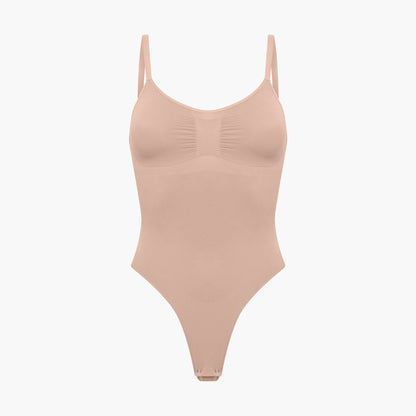 Bodysuit Sculpting Shapewear mit String - Secret Sale