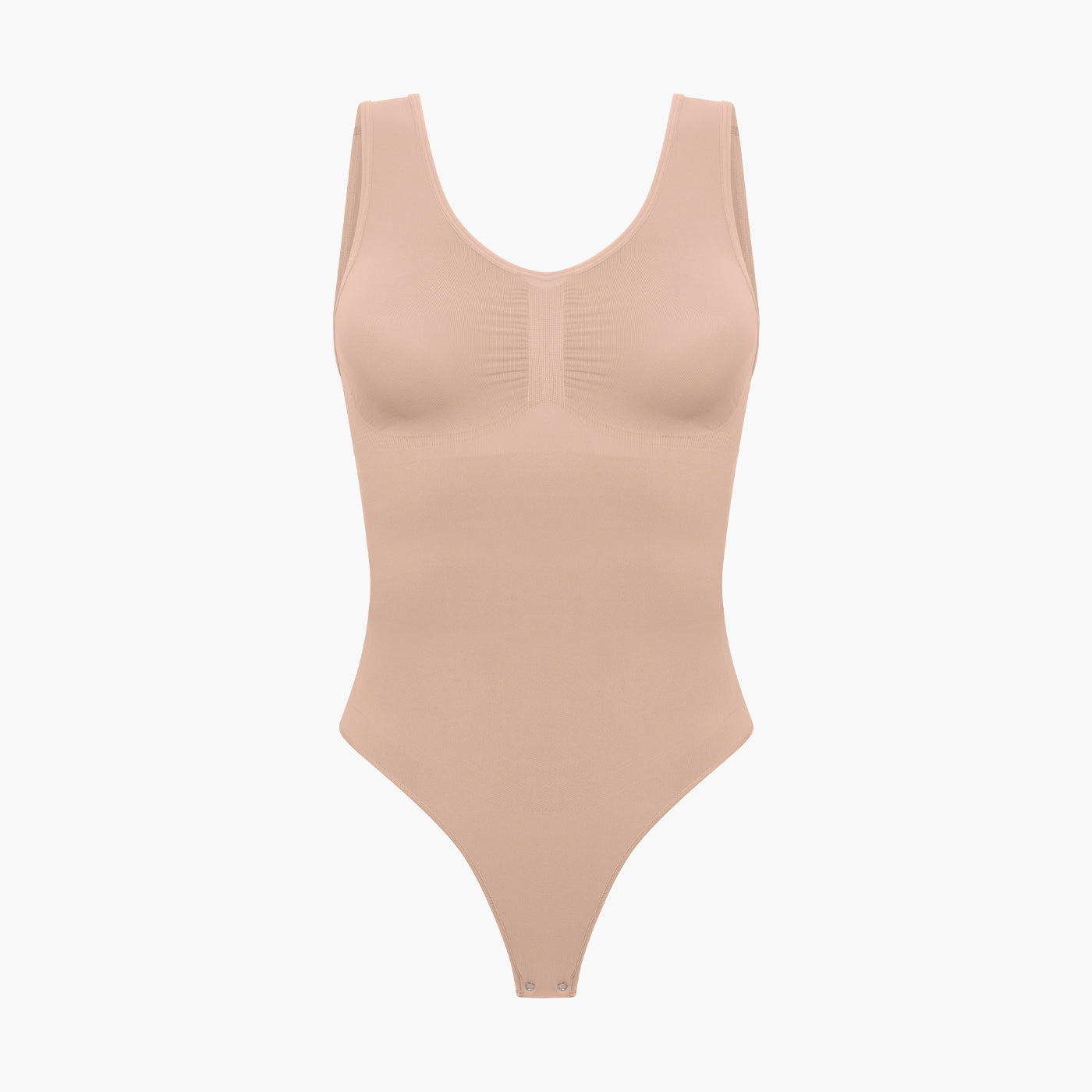 Tank Bodysuit Sculpting Shapewear mit String