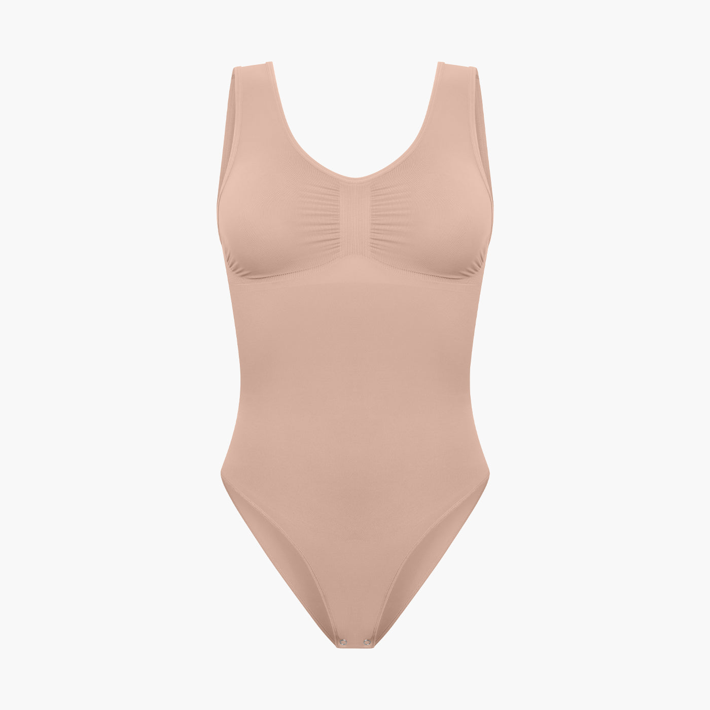 Tank Bodysuit Sculpting Shapewear mit Slip