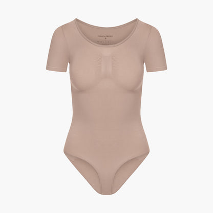 Bodysuit Sculpting Shapewear T-Shirt mit Slip