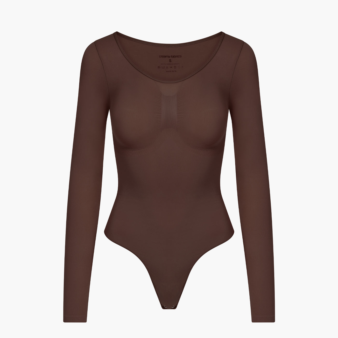 Bodysuit Sculpting Shapewear Longsleeve mit String (Secret Sale)