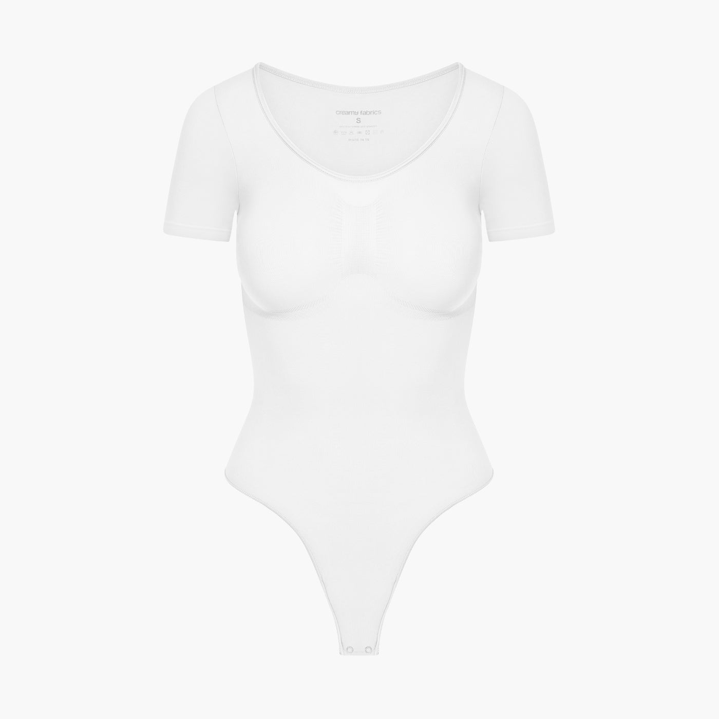 Bodysuit Sculpting Shapewear T-Shirt mit String - Secret Sale