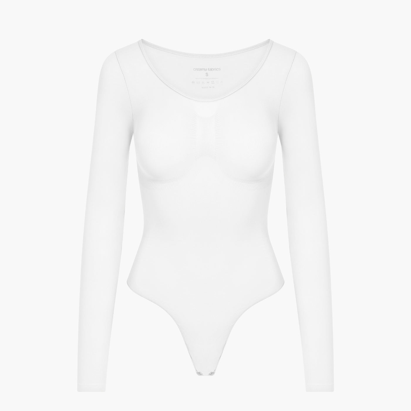 Bodysuit Sculpting Shapewear Longsleeve mit String (Secret Sale)