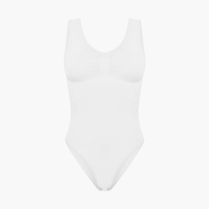 Tank Bodysuit Sculpting Shapewear mit Slip - Secret Sales