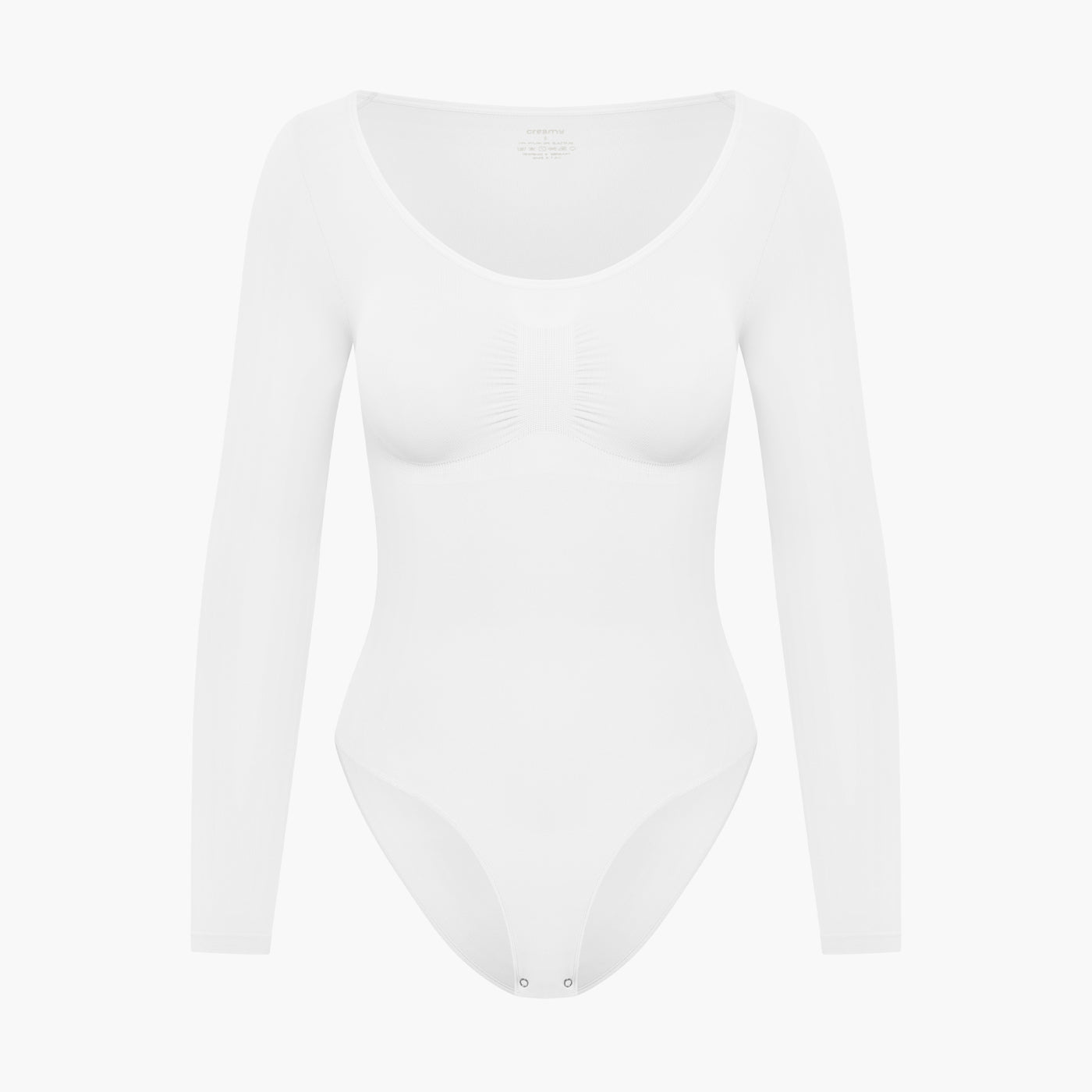 Bodysuit Sculpting Shapewear Longsleeve mit Slip - Secret Sales