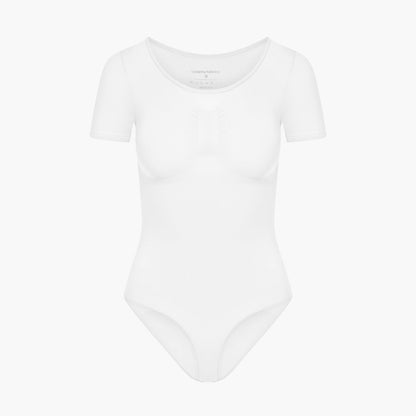 Bodysuit Sculpting Shapewear T-Shirt mit Slip