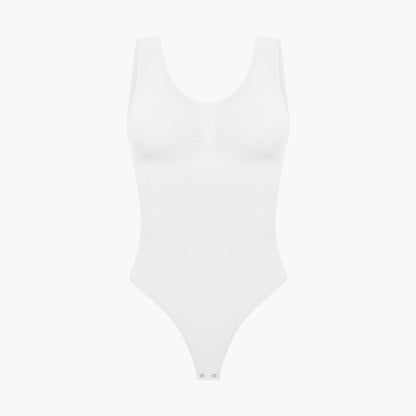 Tank Bodysuit Sculpting Shapewear mit String - Secret Sales