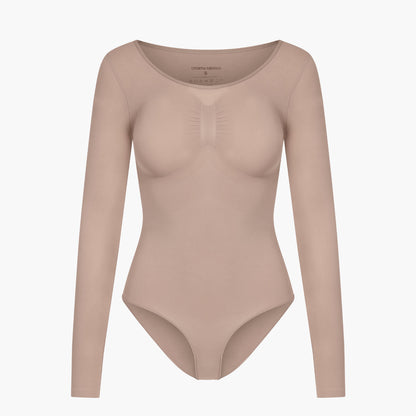 Bodysuit Sculpting Shapewear Longsleeve mit Slip (Secret Sale)