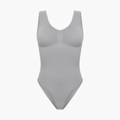 Tank Bodysuit Sculpting Shapewear mit Slip - Secret Sales