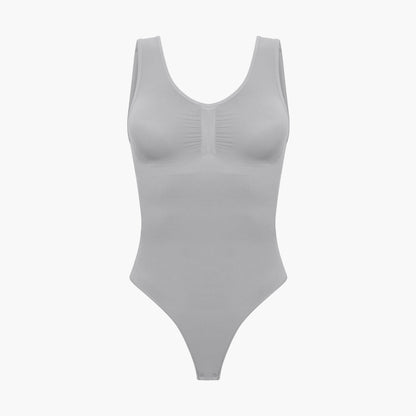 Tank Bodysuit Sculpting Shapewear mit String - Secret Sales