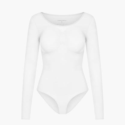 Bodysuit Sculpting Shapewear Longsleeve mit Slip (Secret Sale)