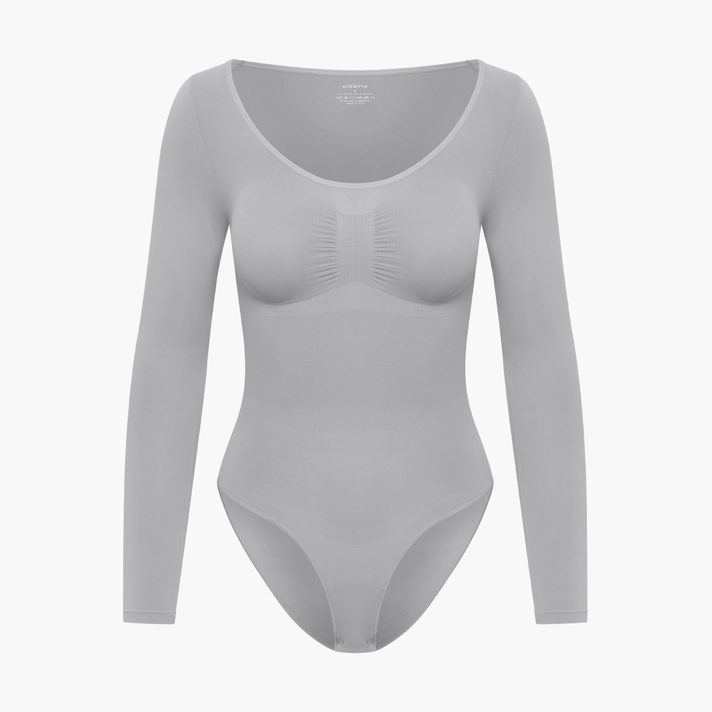 Bodysuit Sculpting Shapewear Longsleeve mit Slip - Secret Sales