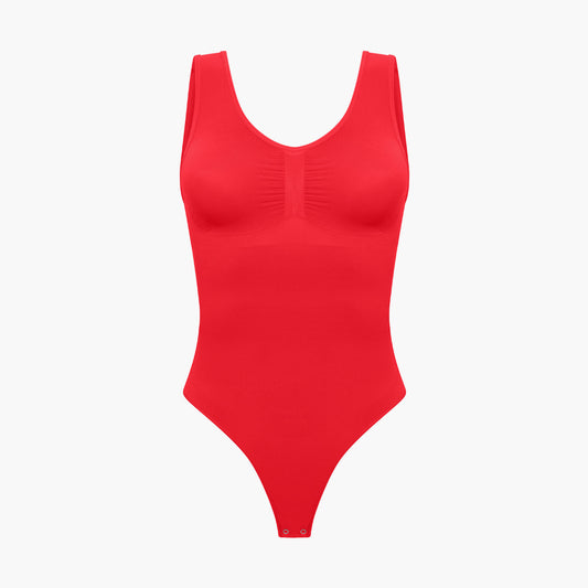 Tank Bodysuit Sculpting Shapewear mit String - Secret Sale