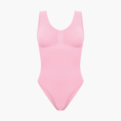 Tank Bodysuit Sculpting Shapewear mit Slip - Secret Sales