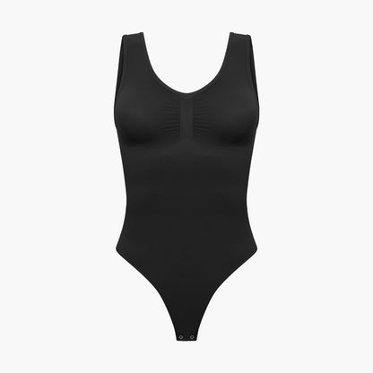 Tank Bodysuit Sculpting Shapewear mit String