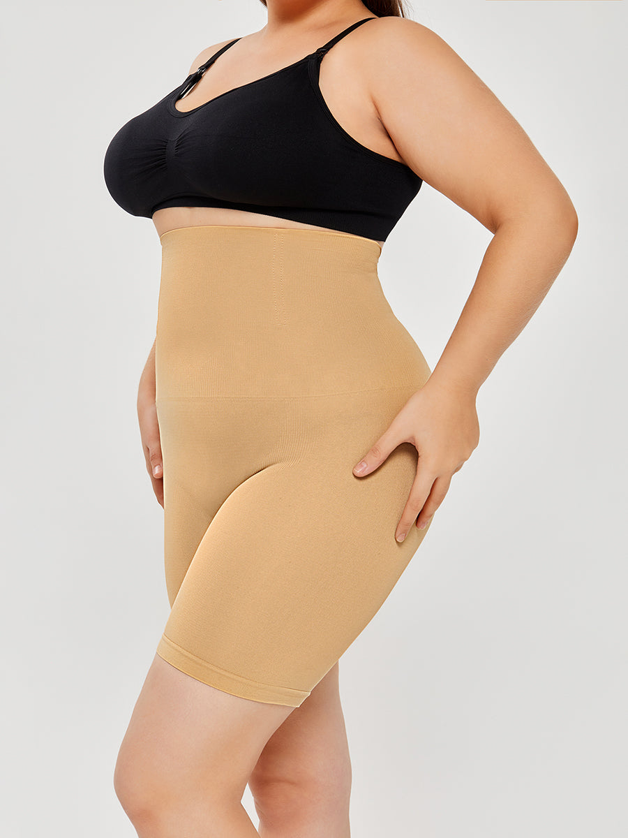 High Waisted Body Shaper Shorts Butt Lifting Shapewear Girdles