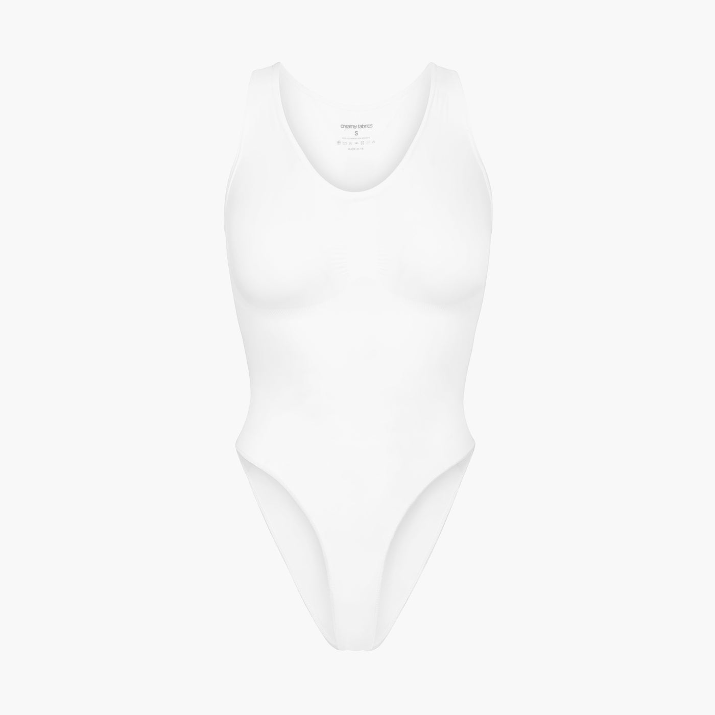 Tank Bodysuit Sculpting Shapewear mit Slip