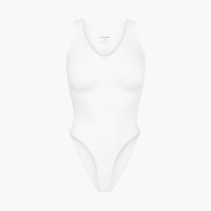 Tank Bodysuit Sculpting Shapewear mit Slip