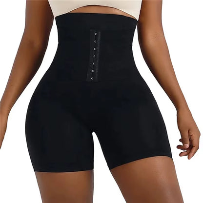 Shapewear for Women Tummy Control Body Shaper Fajas Shorts with Hook Butt Lifter Panties High Waisted Underwear Slimming Panties