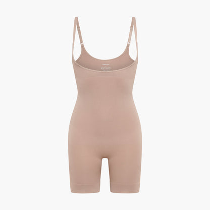 Bodysuit Sculpting Shapewear mit offener Brust