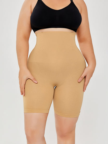 High Waisted Body Shaper Shorts Butt Lifting Shapewear Girdles