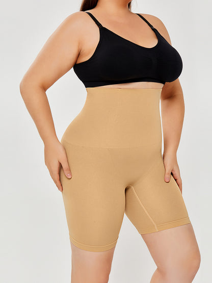 High Waisted Body Shaper Shorts Butt Lifting Shapewear Girdles