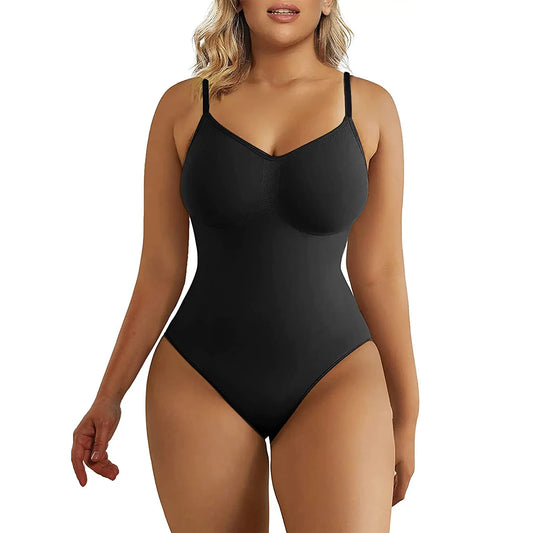 Xs 3Xl Body Suit Shapewear Seamless Thong Shapewear Woman Tummy Control Fajas Body Shaper Tummy Slimmer under Clothes plus Size