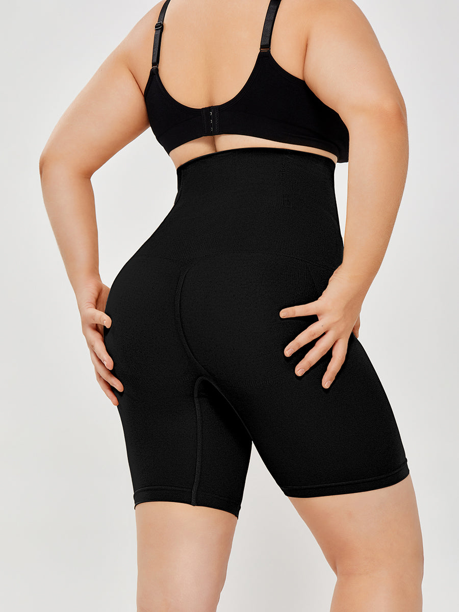 High Waisted Body Shaper Shorts Butt Lifting Shapewear Girdles