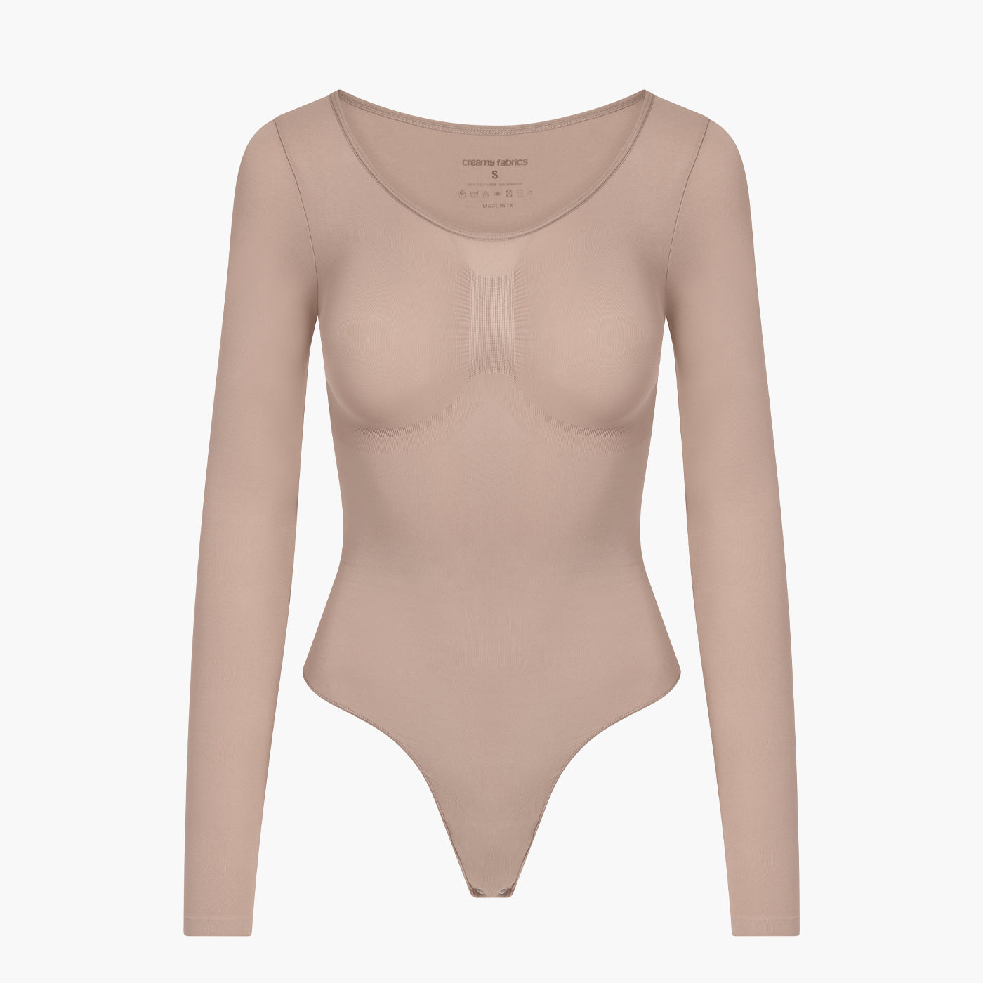 Bodysuit Sculpting Shapewear Longsleeve mit String (Secret Sale)