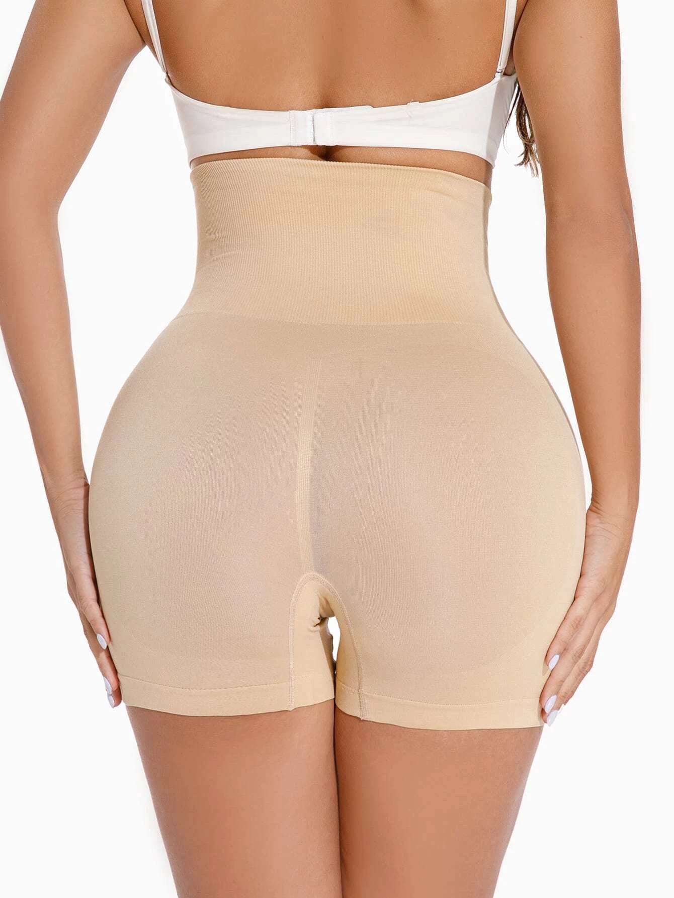 Plain Shapewear Shorts