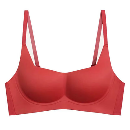 Sexy Push up Bras French Women'S Underwear Wire Free Female Gather Bralette Seamless Iingerie Ladies Comfort Brassiere