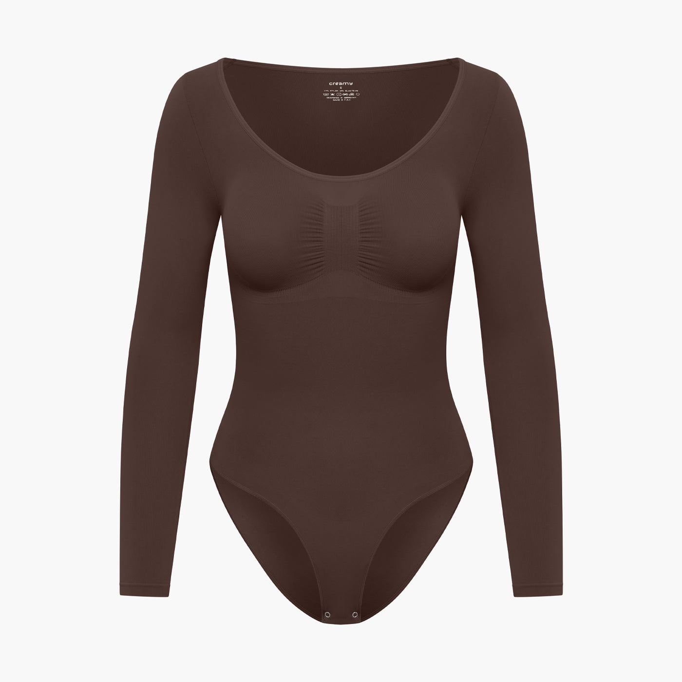 Bodysuit Sculpting Shapewear Longsleeve mit Slip - Secret Sales