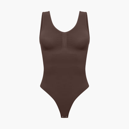 Tank Bodysuit Sculpting Shapewear mit String