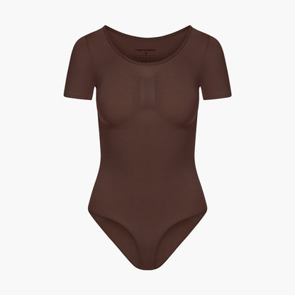 Bodysuit Sculpting Shapewear T-Shirt mit Slip