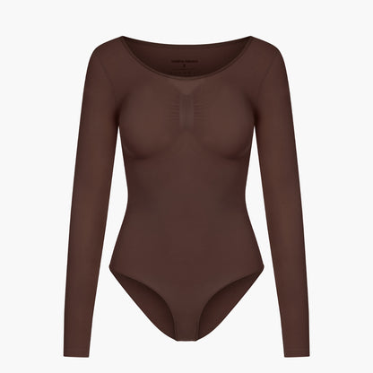 Bodysuit Sculpting Shapewear Longsleeve mit Slip (Secret Sale)