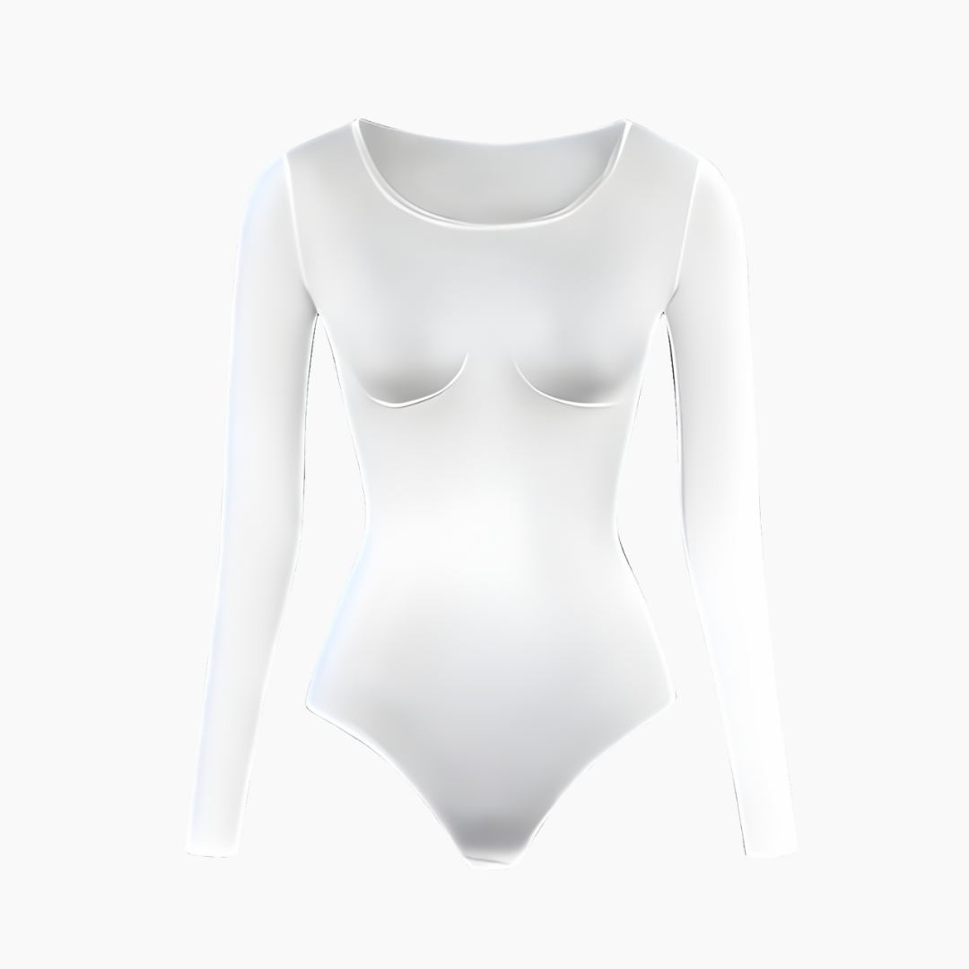 Longsleeve Bodysuit Sculpting Shapewear (Abverkauf)