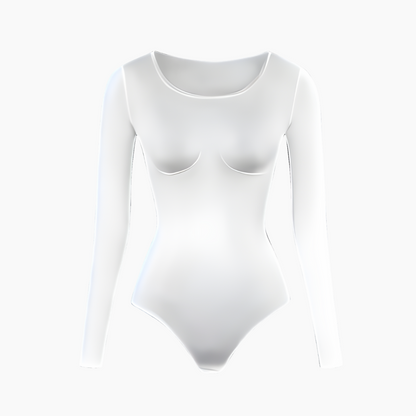 SculptinLongsleeve Bodysuitg Shapewear