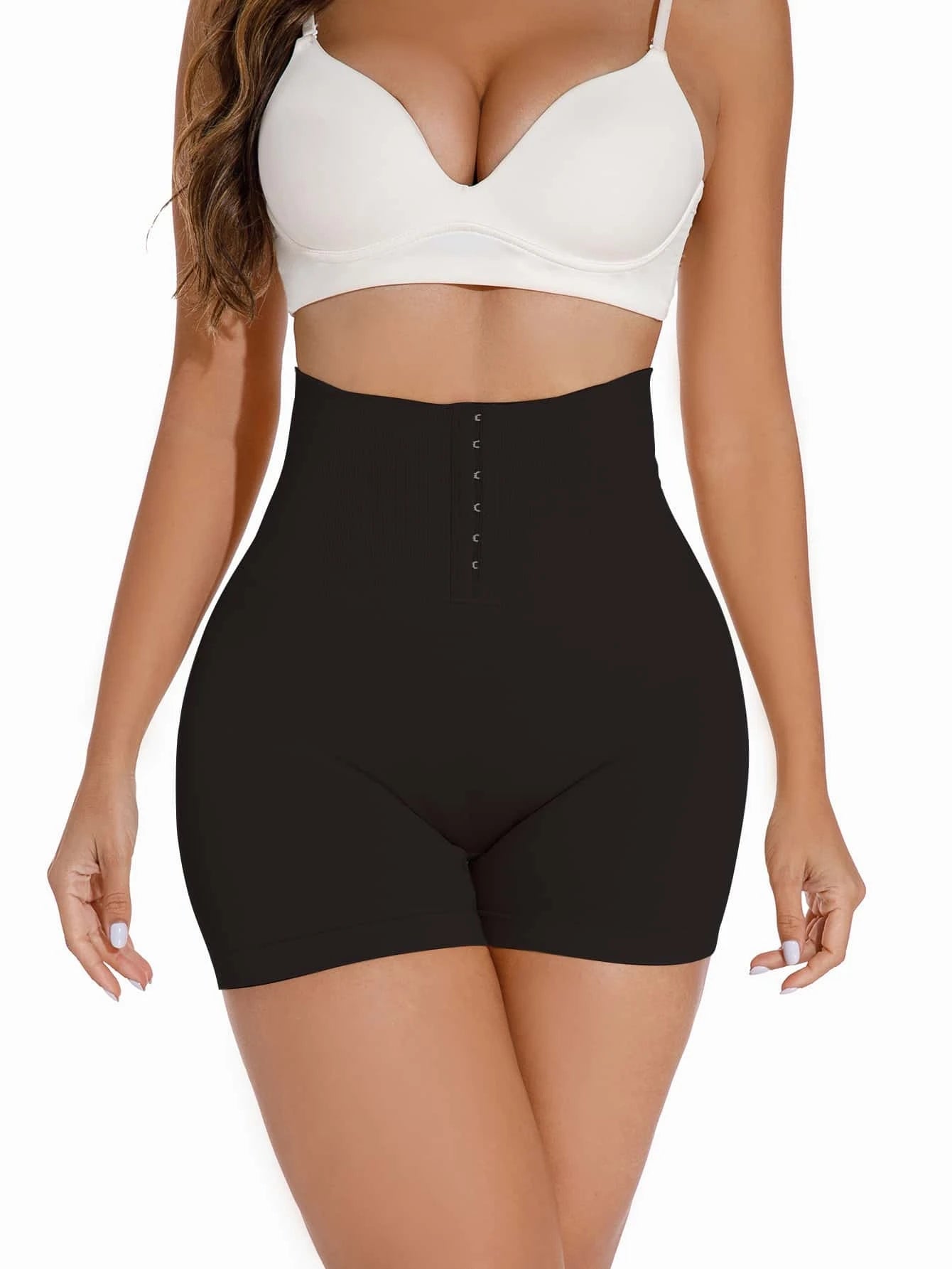 Plain Shapewear Shorts