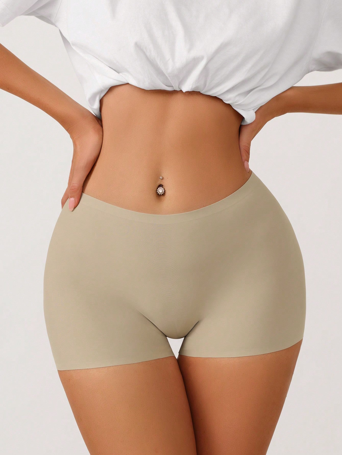 Plain Shapewear Shorts