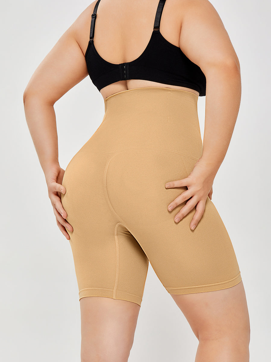 High Waisted Body Shaper Shorts Butt Lifting Shapewear Girdles