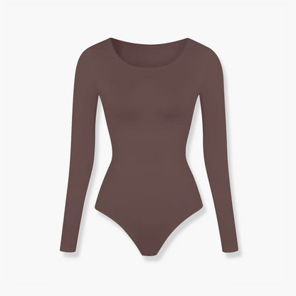 SculptinLongsleeve Bodysuitg Shapewear